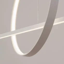 Lampa wisząca GLAD biała LED 3000K (TH.492) - Thoro Lighting