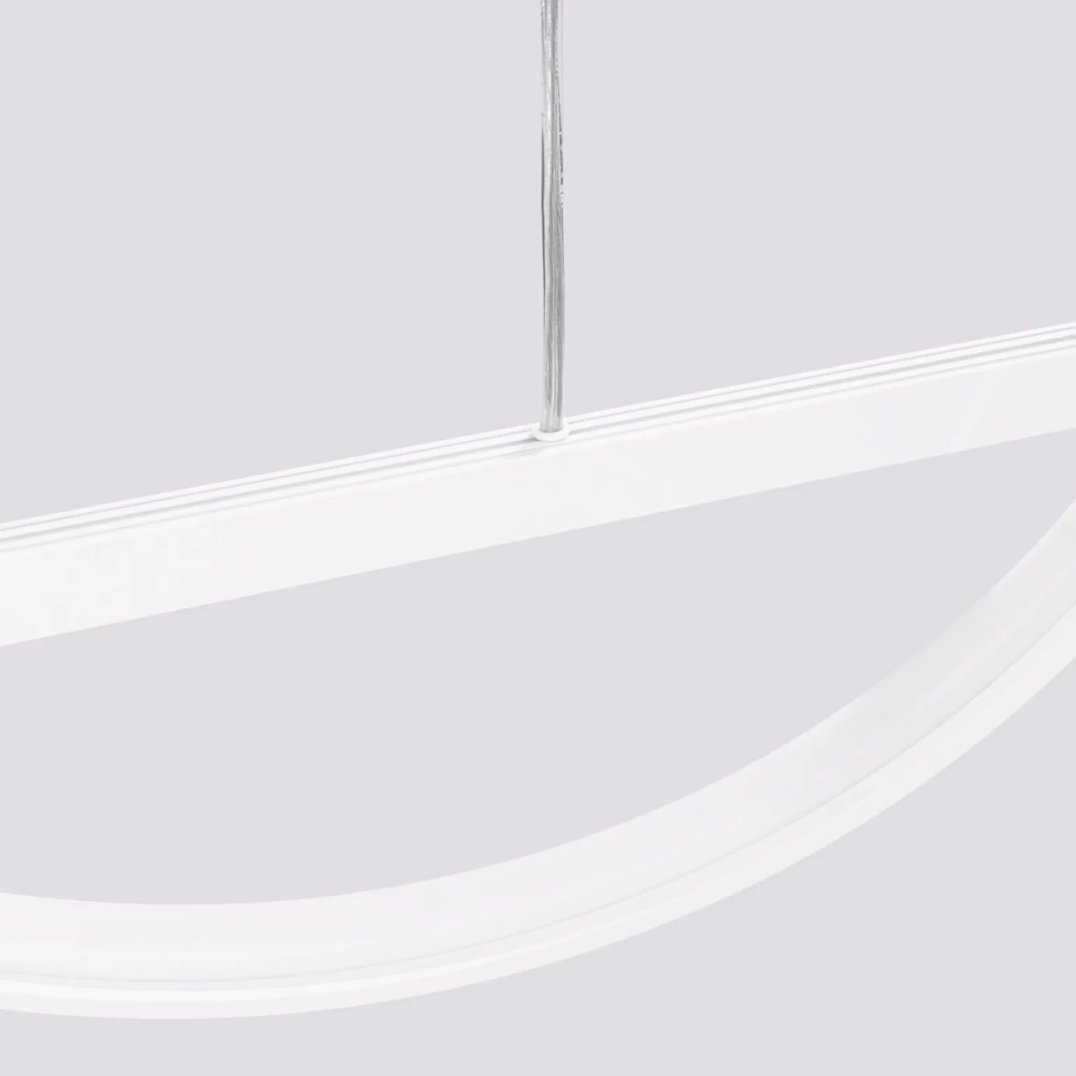 Lampa wisząca GLAD biała LED 3000K (TH.492) - Thoro Lighting