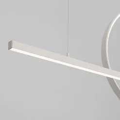 Lampa wisząca GLAD biała LED 4000K (TH.493) - Thoro Lighting