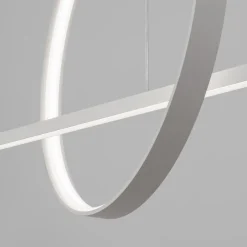 Lampa wisząca GLAD biała LED 4000K (TH.493) - Thoro Lighting