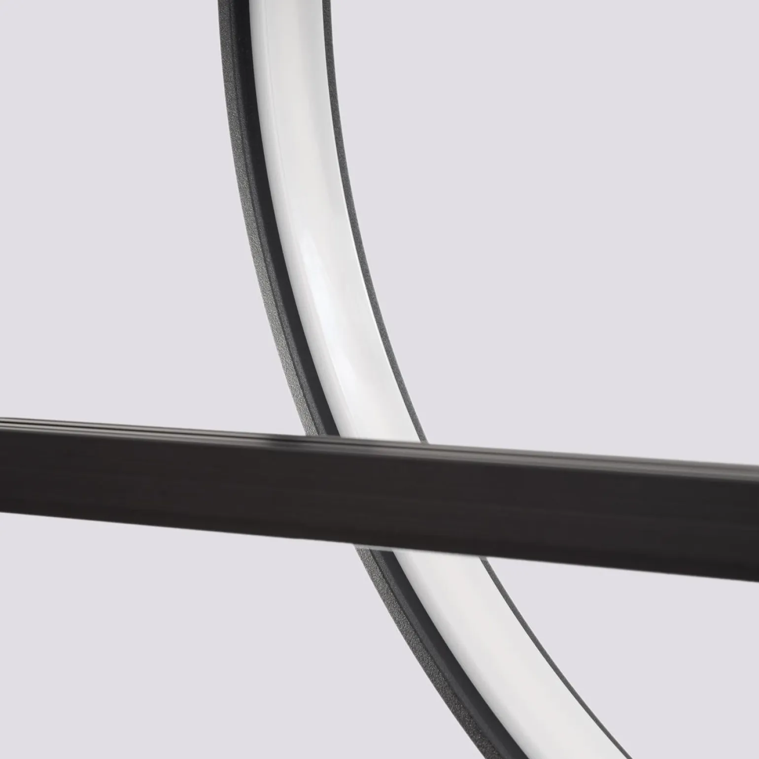 Lampa wisząca GLAD czarna LED 3000K (TH.494) - Thoro Lighting