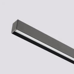 Lampa wisząca GLAD czarna LED 3000K (TH.494) - Thoro Lighting