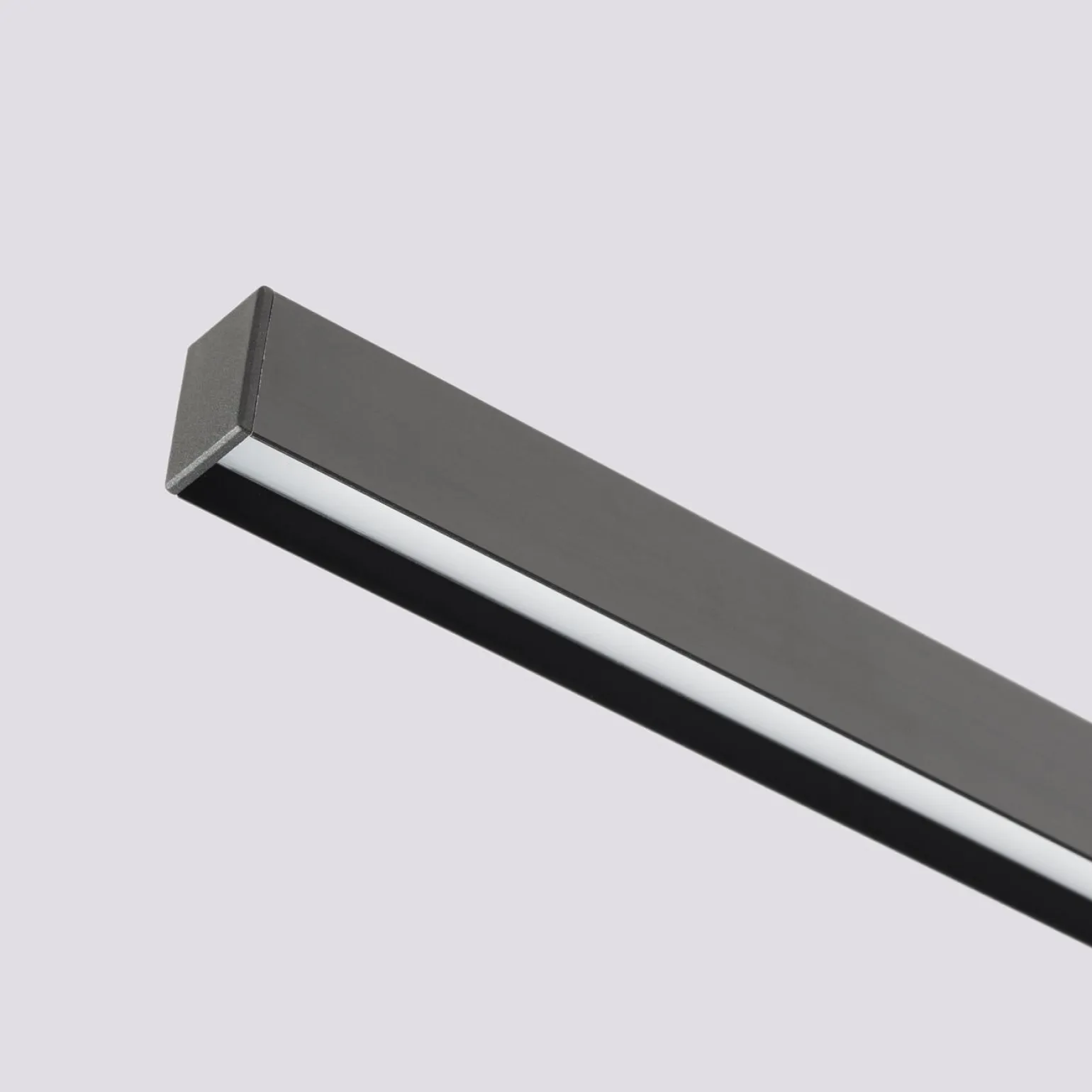 Lampa wisząca GLAD czarna LED 3000K (TH.494) - Thoro Lighting