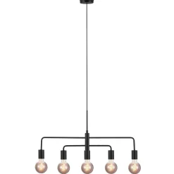 Lampa wisząca GLOOM Nordlux E27 40W Metal Czarny