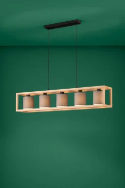 Lampa wisząca GRANADOS czarna (390109) - EGLO