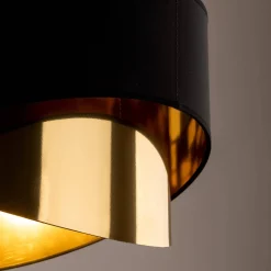 Lampa wisząca GRANT czarna 1 PŁ (4823) - TK Lighting