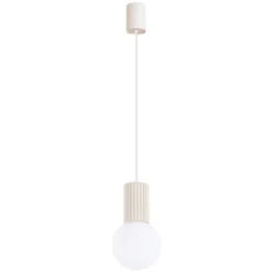 Lampa wisząca HALO 1 beżowa (SL.1719) - Sollux Lighting