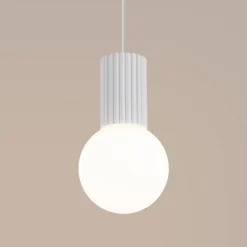 Lampa wisząca HALO 1 biała (SL.1709) - Sollux Lighting