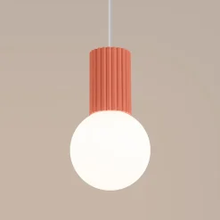 Lampa wisząca HALO 1 brzoskwiniowa (SL.1754) - Sollux Lighting