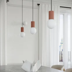 Lampa wisząca HALO 1 mocca (SL.1734) - Sollux Lighting