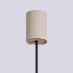 Lampa wisząca HALO 1 taupe (SL.1744) - Sollux Lighting