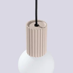 Lampa wisząca HALO 1 taupe (SL.1744) - Sollux Lighting