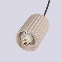 Lampa wisząca HALO 1 taupe (SL.1744) - Sollux Lighting