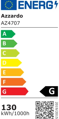 Lampa wisząca HALO PENDANT czarna 100+80+60 BK (AZ4707) - Azzardo