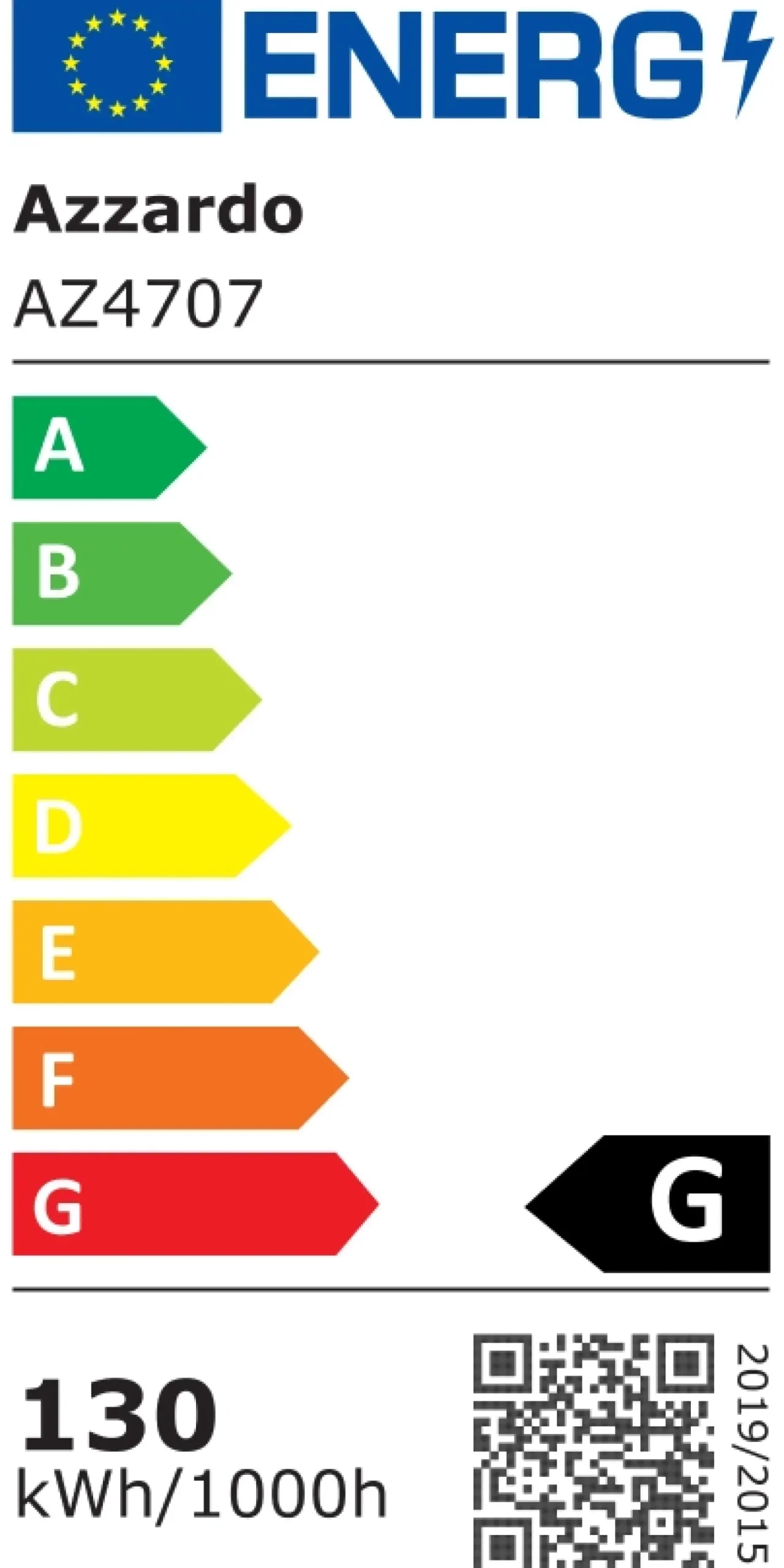 Lampa wisząca HALO PENDANT czarna 100+80+60 BK (AZ4707) - Azzardo