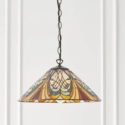 Lampa Wisząca Hector (64162) Tiffany