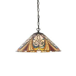 Lampa Wisząca Hector (64162) Tiffany