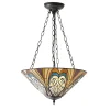 Lampa Wisząca Hector (70750) Tiffany