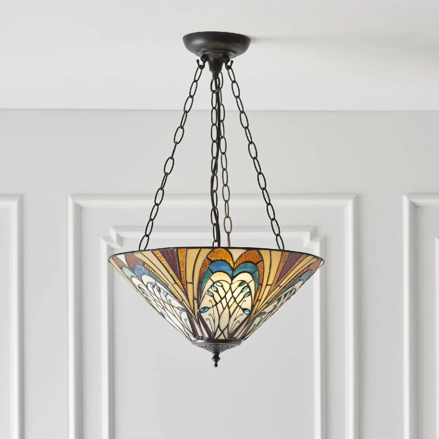 Lampa Wisząca Hector (70750) Tiffany