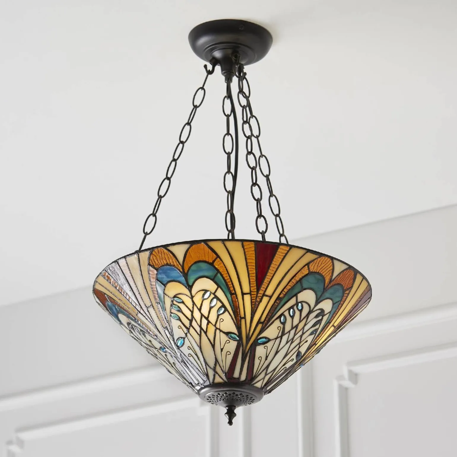 Lampa Wisząca Hector (70750) Tiffany