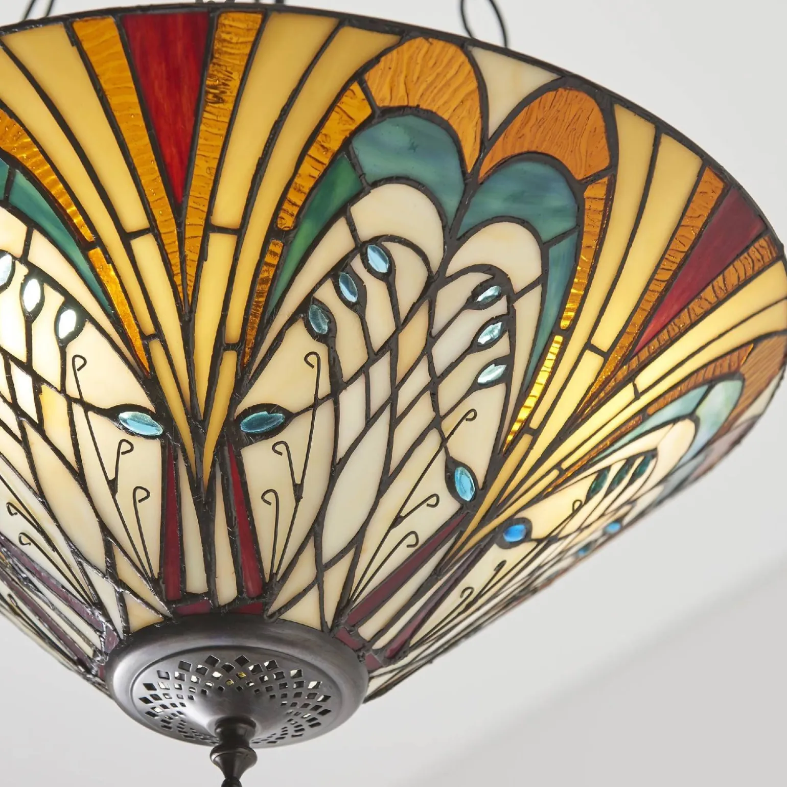 Lampa Wisząca Hector (70750) Tiffany