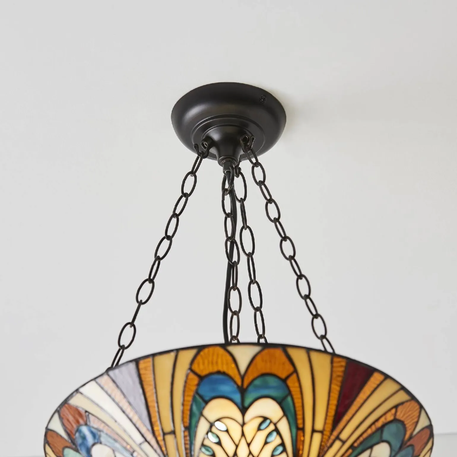 Lampa Wisząca Hector (70750) Tiffany