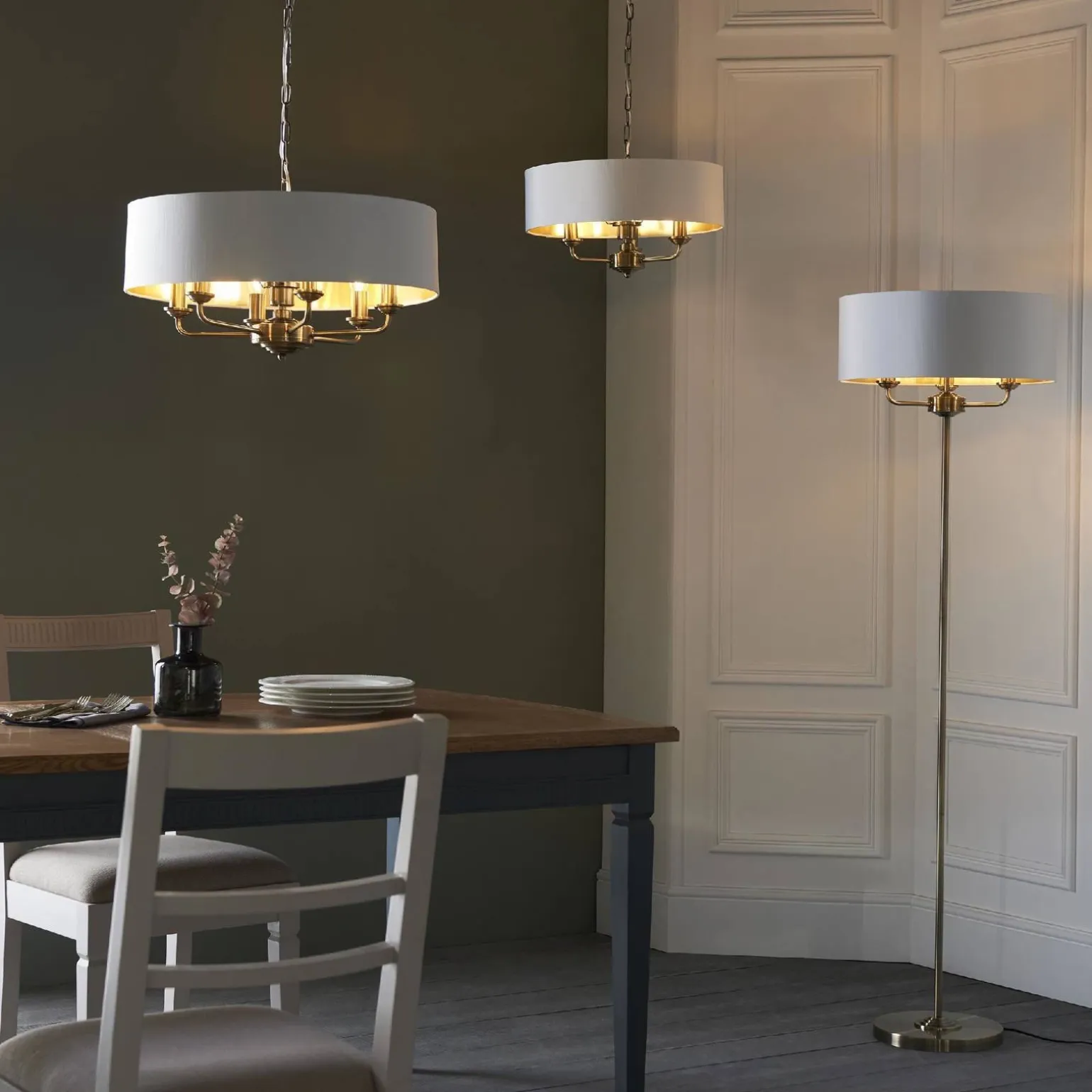 Lampa Wisząca Highclere (98934) Endon