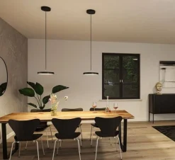 Lampa wisząca HILDOR LED DIM 2700K czarny matowy (PL96782) - PAULMANN