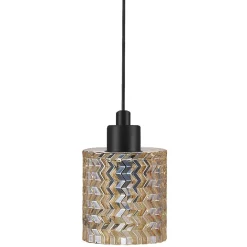 Lampa wisząca HOLLYWOOD bursztynowa (46483000) - Nordlux