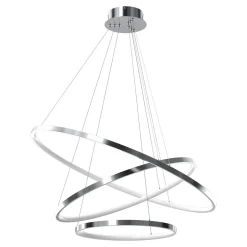 Lampa wisząca HOOP CHROME 93W LED (ML1551) - Milagro