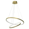 Lampa wisząca HOOP GOLD 51W LED (ML1546) - Milagro