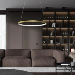 Lampa wisząca HOOP GOLD 27W LED (ML1545) - Milagro