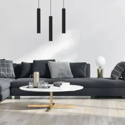 Lampa wisząca HUDSON BLACK 3xGU10 (MLP8792) - Milagro