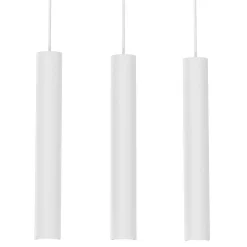 Lampa wisząca HUDSON WHITE 3xGU10 (MLP8799) - Milagro