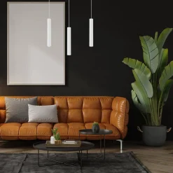 Lampa wisząca HUDSON WHITE 3xGU10 (MLP8799) - Milagro