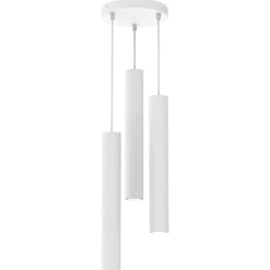 Lampa wisząca HUDSON WHITE 3xGU10 (MLP8800) - Milagro