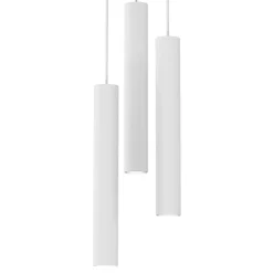 Lampa wisząca HUDSON WHITE 3xGU10 (MLP8800) - Milagro