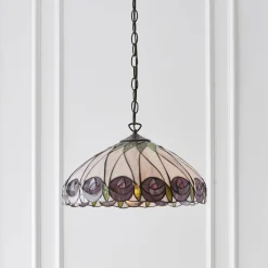 Lampa Wisząca Hutchinson (64176) Tiffany