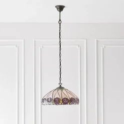 Lampa Wisząca Hutchinson (64176) Tiffany