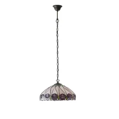 Lampa Wisząca Hutchinson (64176) Tiffany