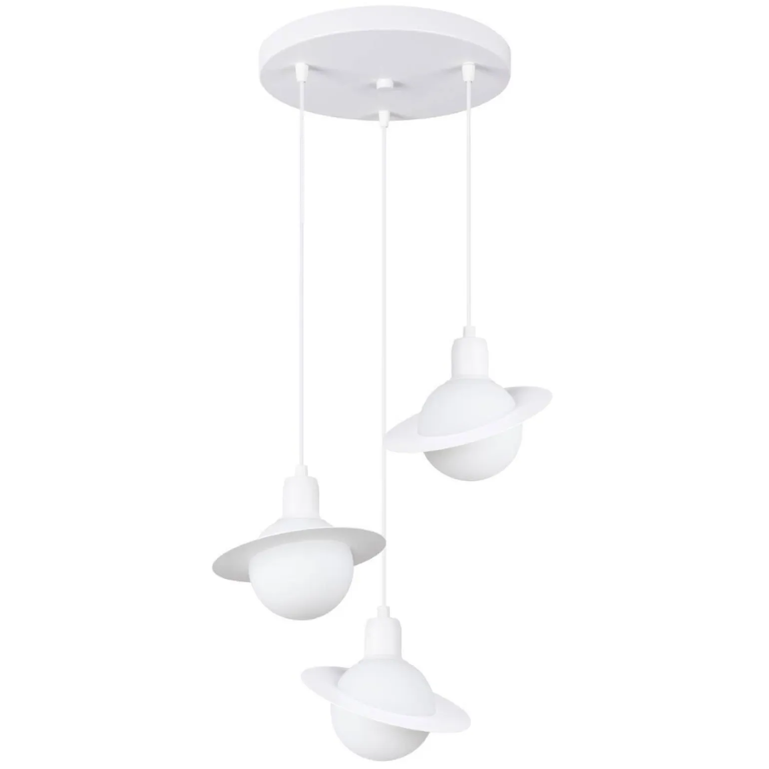 Lampa wisząca HYPERION 3P biały (SL.1357) - Sollux Lighting