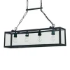 Lampa wisząca IGOR SP4 kol. czarny (092942) Ideal Lux - żyrandol
