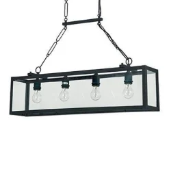 Lampa wisząca IGOR SP4 kol. czarny (092942) Ideal Lux - żyrandol