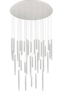 Lampa wisząca ILIOS 36 PENDANT 3-STEP DIMM Biały (AZ5749) - Azzardo