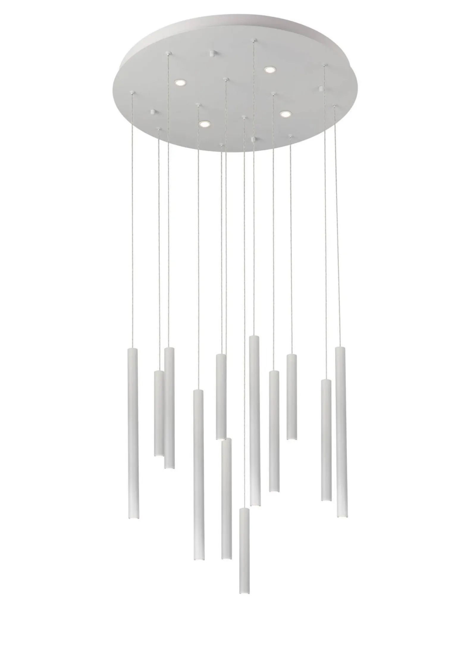 Lampa wisząca ILIOS 12 PENDANT 3-STEP DIMM Biały (AZ5746) - Azzardo
