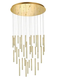 Lampa wisząca ILIOS 36 PENDANT 3-STEP DIMM Złoty (AZ5748) - Azzardo