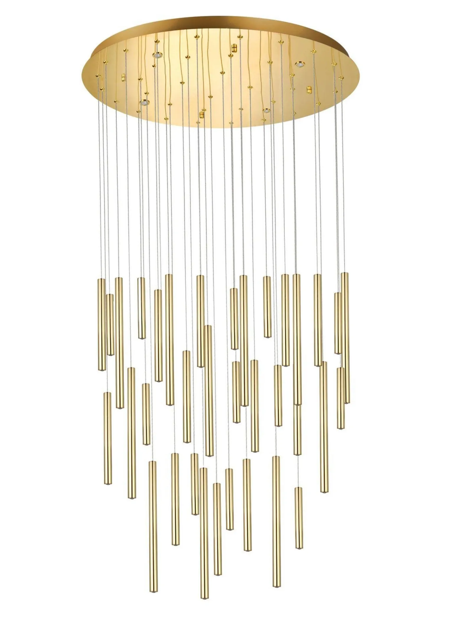 Lampa wisząca ILIOS 36 PENDANT 3-STEP DIMM Złoty (AZ5748) - Azzardo