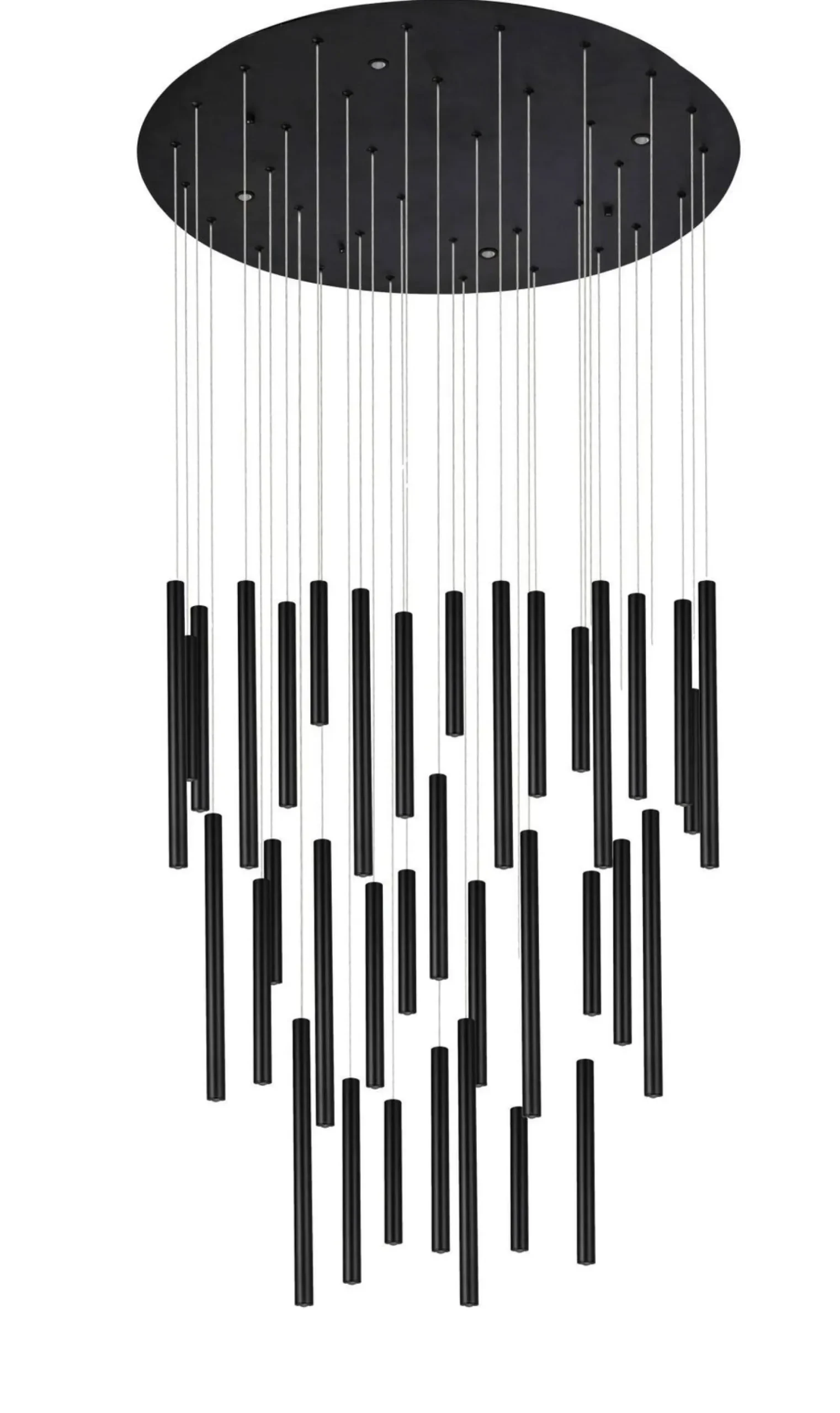 Lampa wisząca ILIOS 36 PENDANT 3-STEP DIMM Czarny (AZ5747) - Azzardo