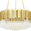 Lampa wisząca IMPERIAL GOLD 80 (DW-D5688M.GOLD) - King Home