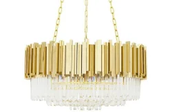 Lampa wisząca IMPERIAL GOLD 80 (DW-D5688M.GOLD) - King Home